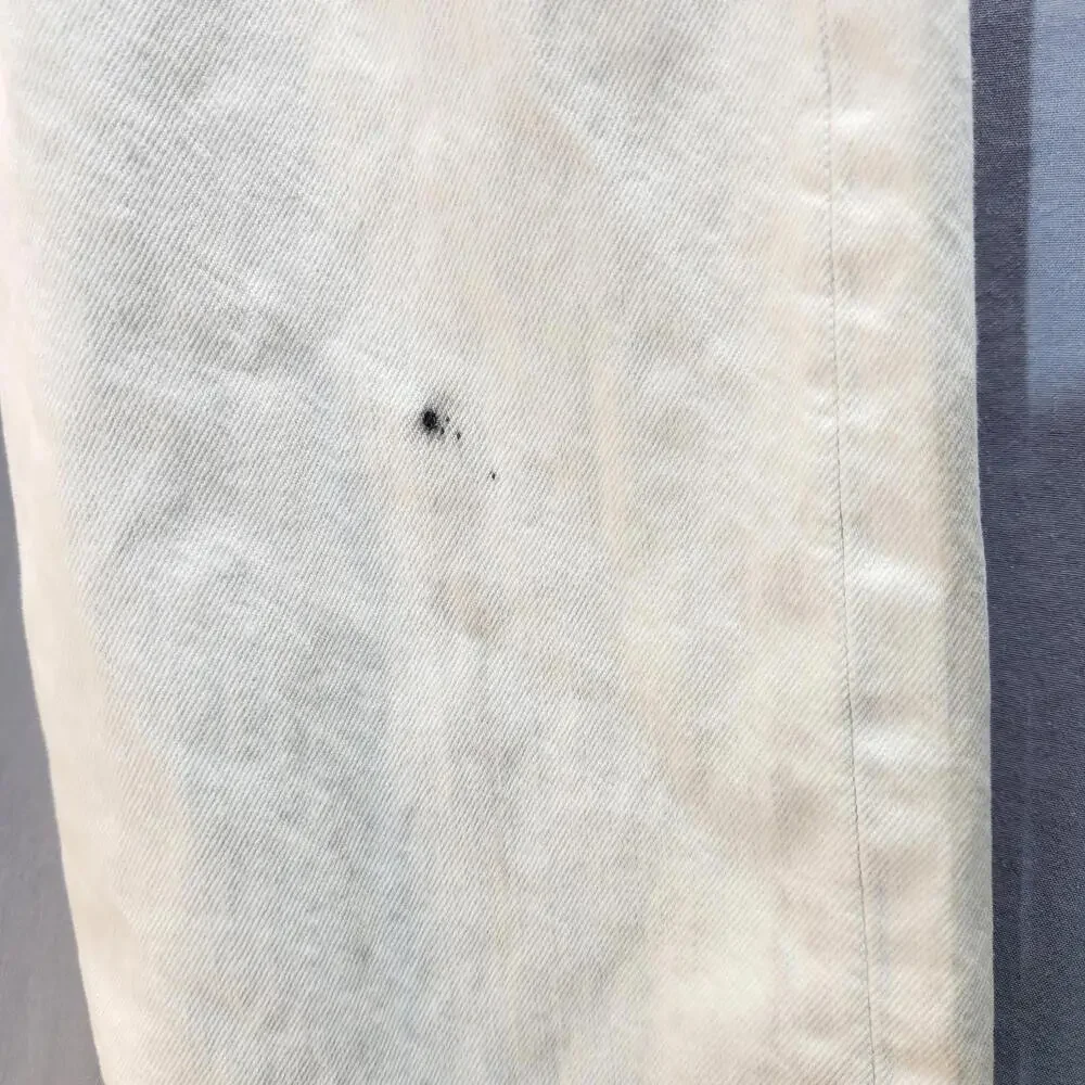 Polo‎ Varick Slim Straight White Jeans Size 36x32